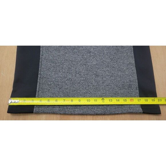 Spyder 1/4 Zip Pullover Sweater Size Medium Men's Gray & Black Fleece Lined - Picture 9 of 10